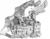 Mappa di Le Castella